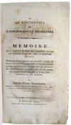 GÉRANDO, JOSEPH-MARIE, Baron de. De la Génération des Connoissances Humaines.  1802